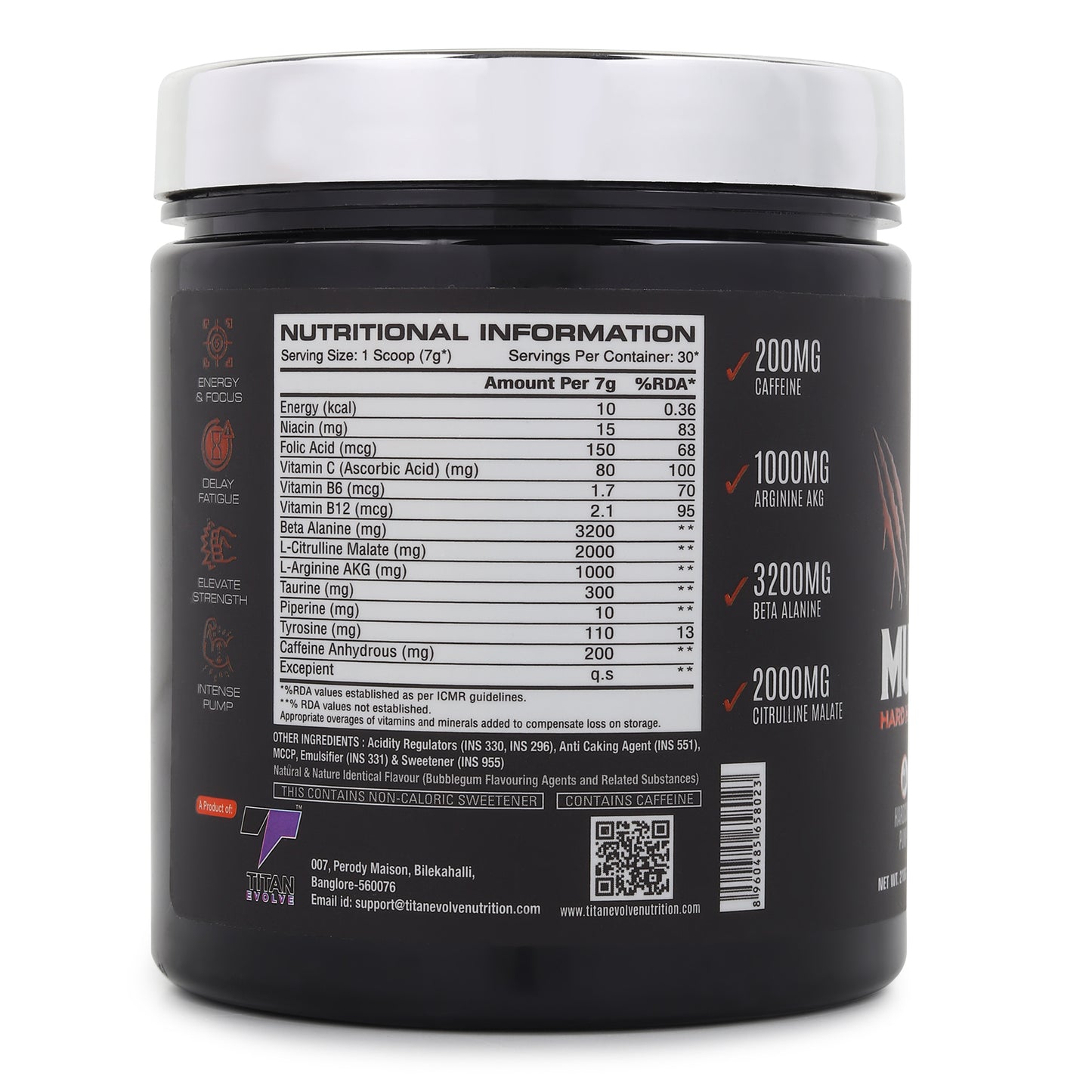 Titan Evolve – Pre-Workout