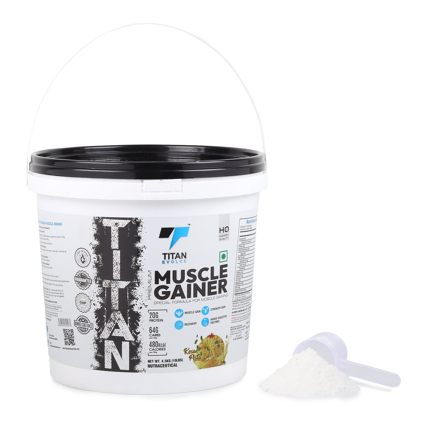 Titan Evolve – Muscle Gainer