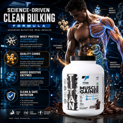Titan Evolve – Muscle Gainer