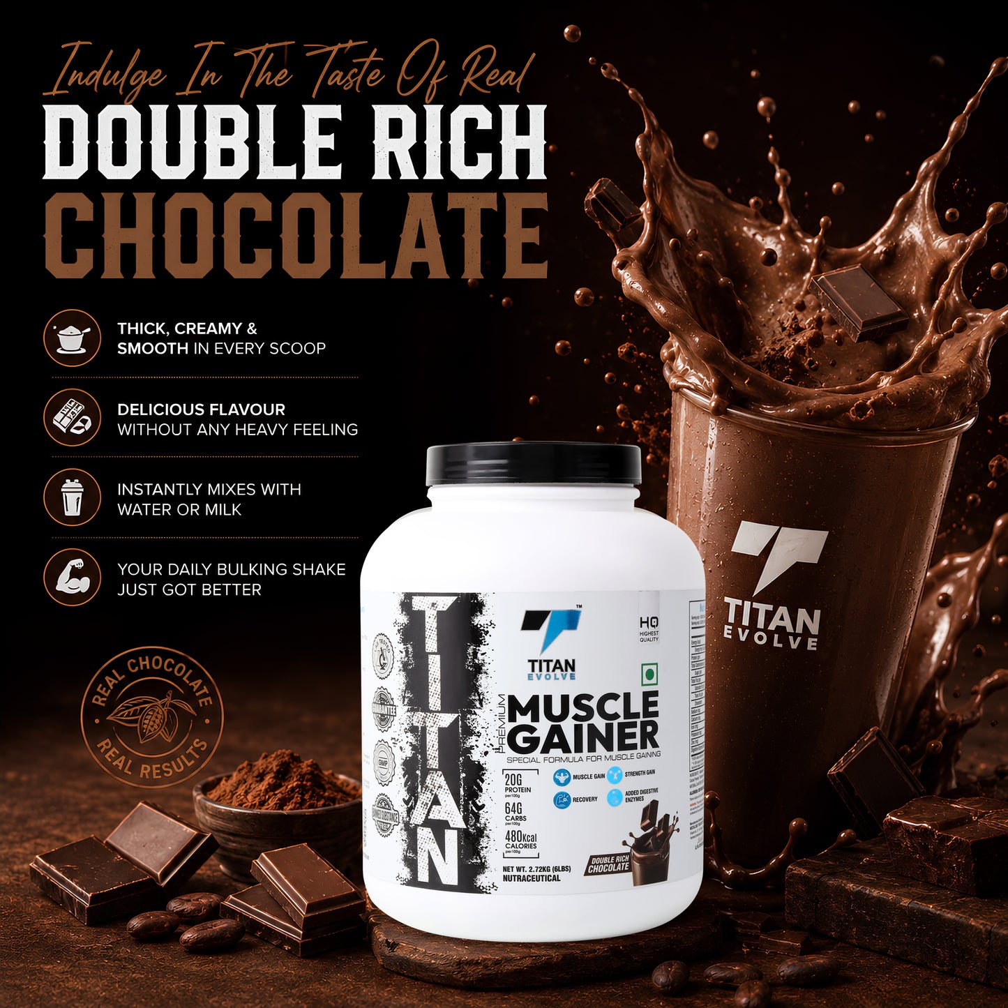 Titan Evolve – Muscle Gainer