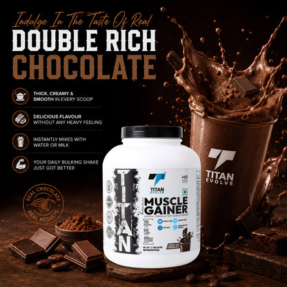 Titan Evolve – Muscle Gainer