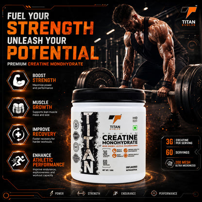 Titan Evolve – Creatine Monohydrate