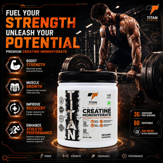 Titan Evolve – Creatine Monohydrate