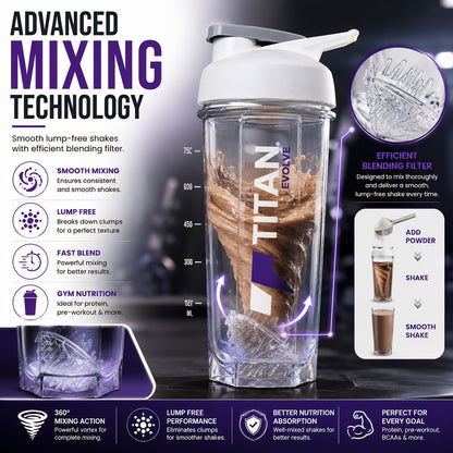 Titan Evolve – Shaker