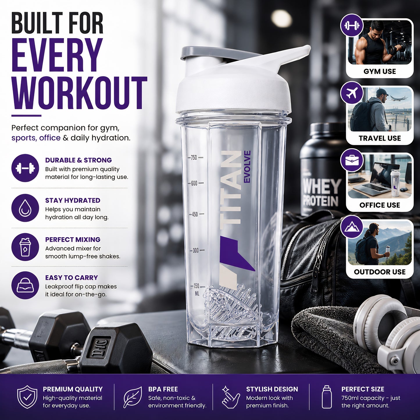 Titan Evolve – Shaker