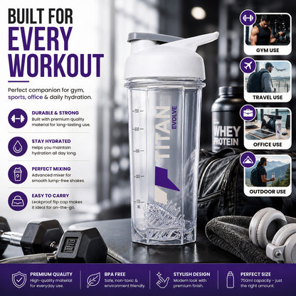 Titan Evolve – Shaker