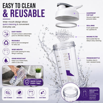 Titan Evolve – Shaker