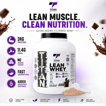 Titan Evolve – Lean Whey Protein