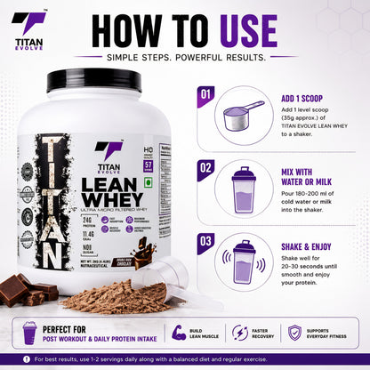 Titan Evolve – Lean Whey Protein