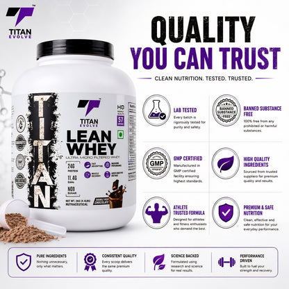 Titan Evolve – Lean Whey Protein