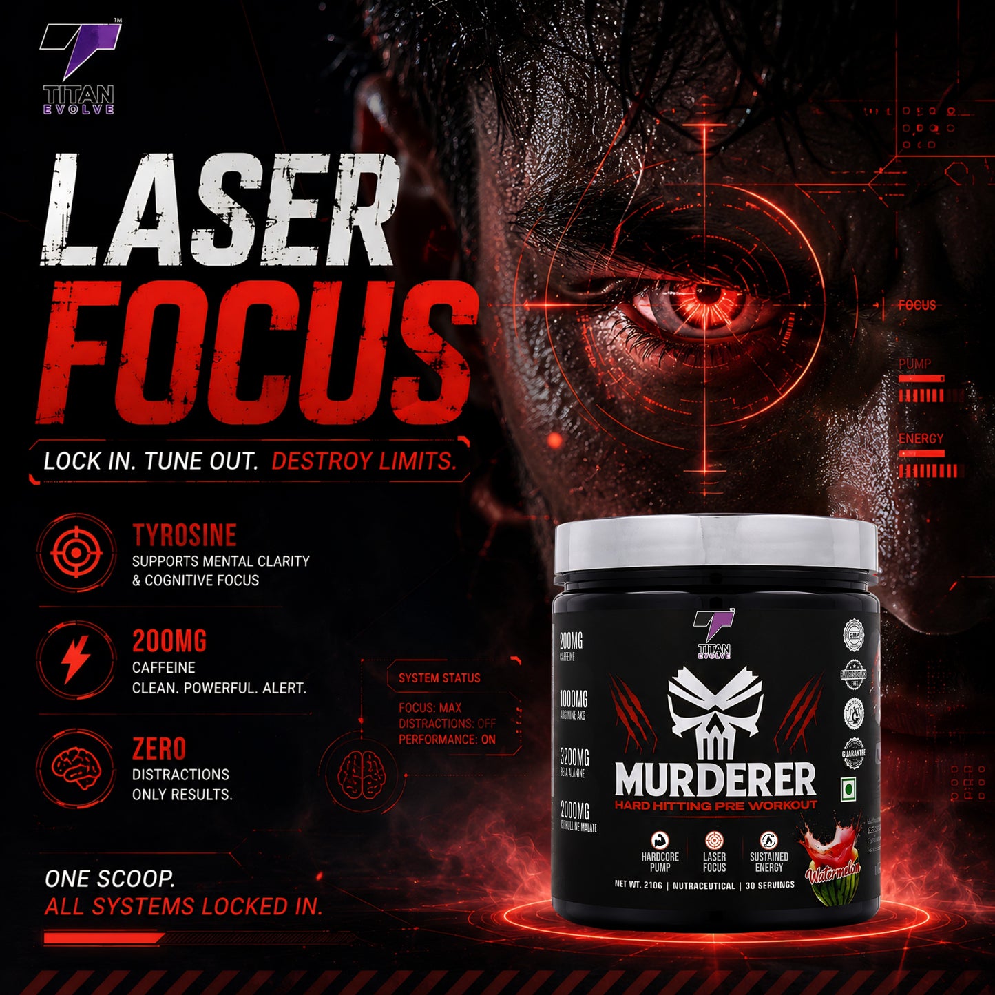Titan Evolve – Pre-Workout