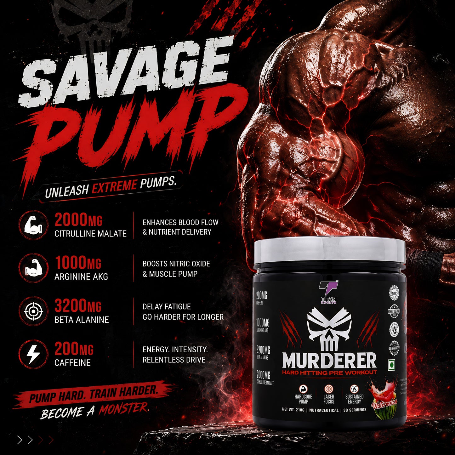 Titan Evolve – Pre-Workout