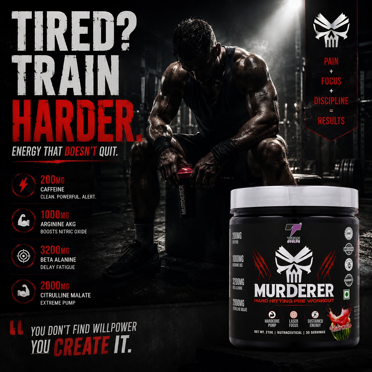 Titan Evolve – Pre-Workout