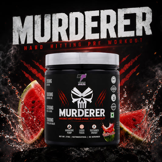 Titan Evolve – Pre-Workout