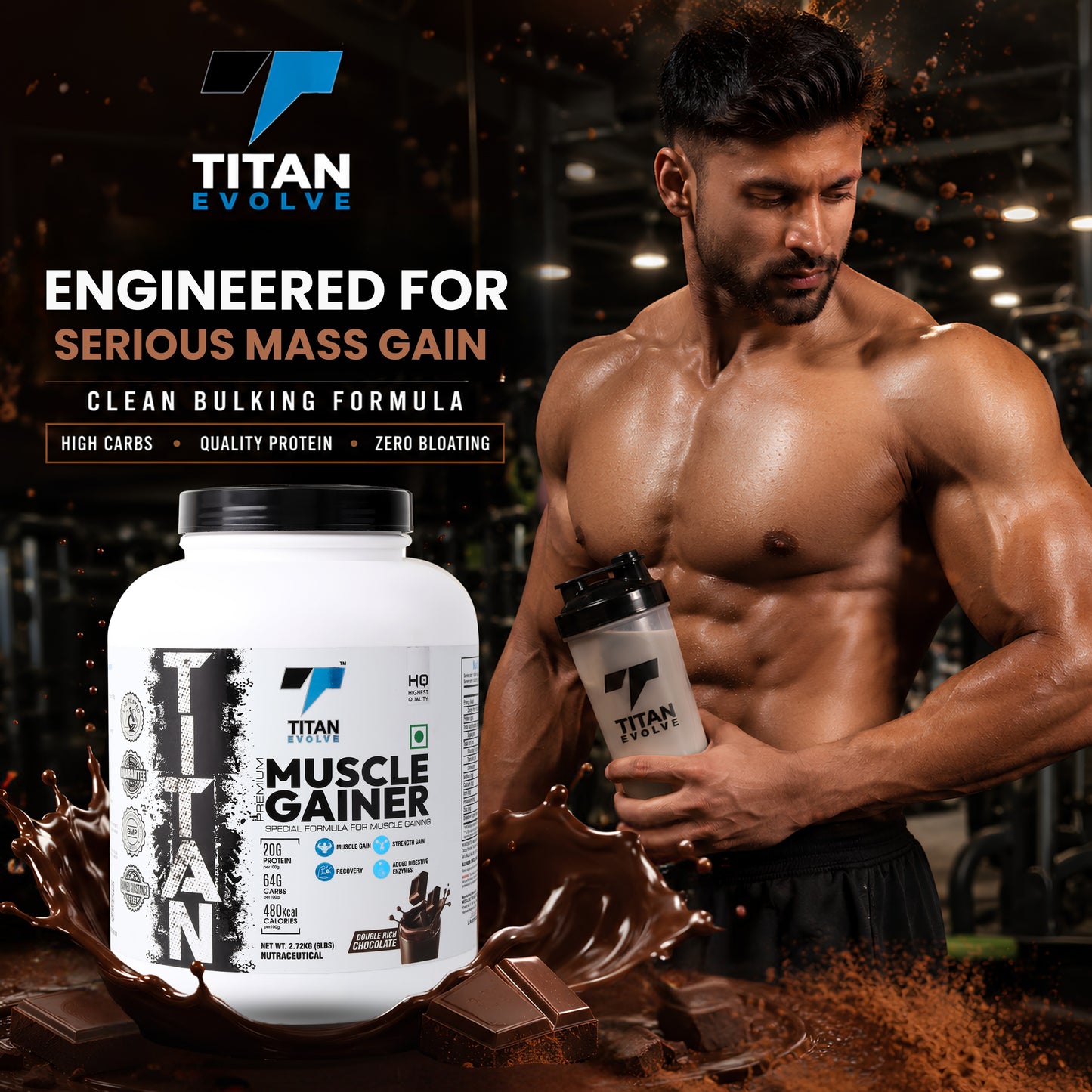 Titan Evolve – Muscle Gainer