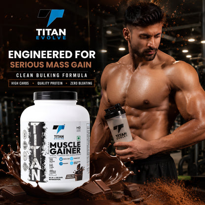 Titan Evolve – Muscle Gainer
