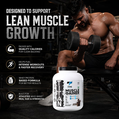 Titan Evolve – Muscle Gainer