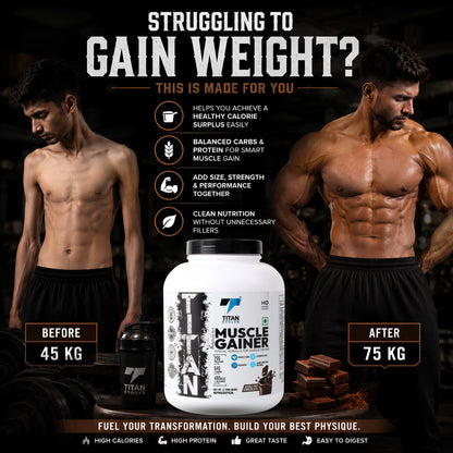 Titan Evolve – Muscle Gainer