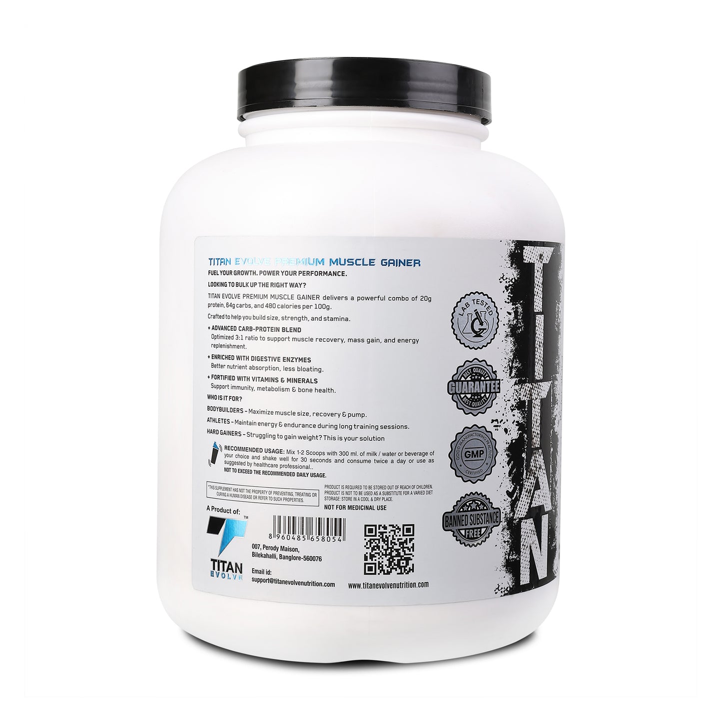Titan Evolve – Muscle Gainer