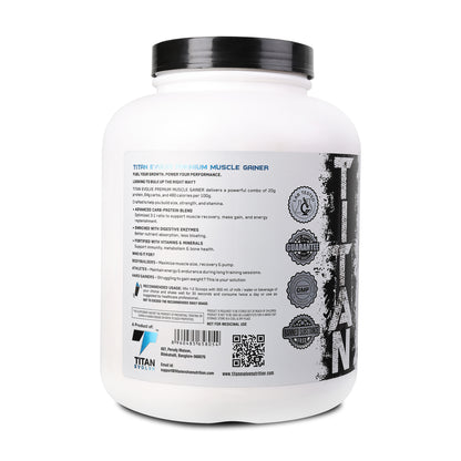 Titan Evolve – Muscle Gainer