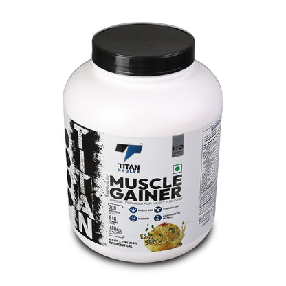 Titan Evolve – Muscle Gainer