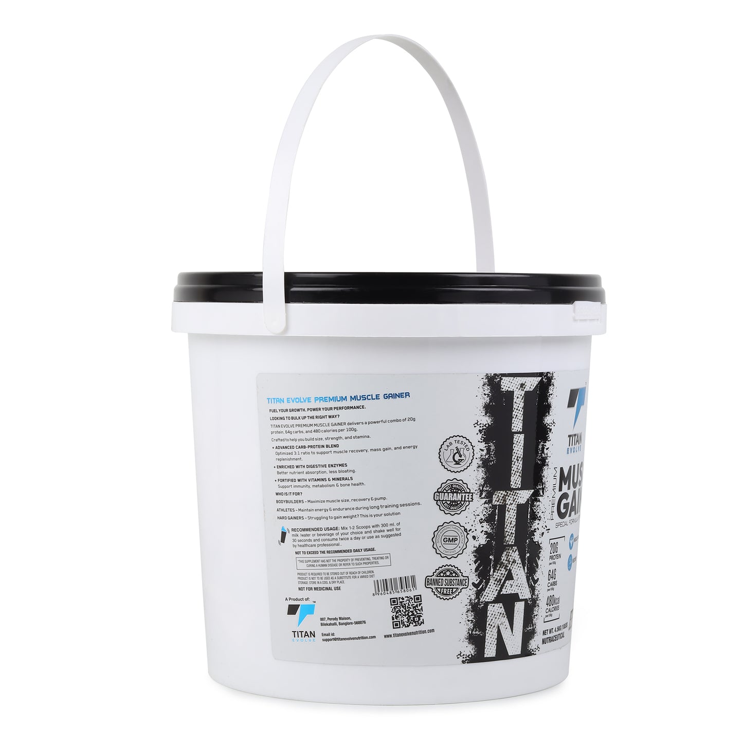 Titan Evolve – Muscle Gainer