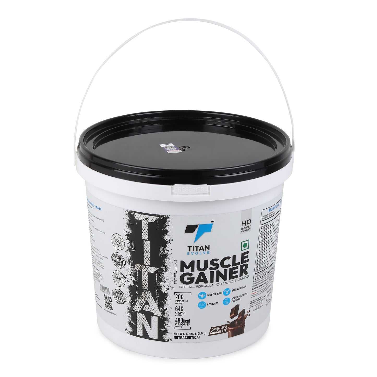 Titan Evolve – Muscle Gainer