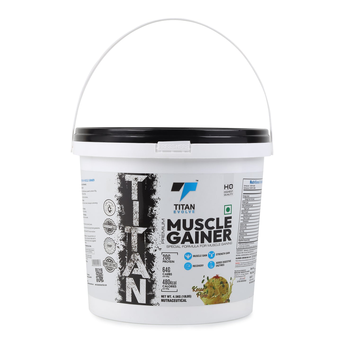 Titan Evolve – Muscle Gainer