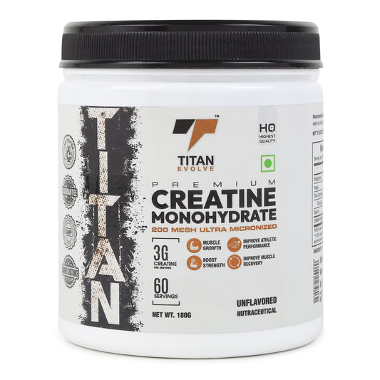 Titan Evolve – Creatine Monohydrate
