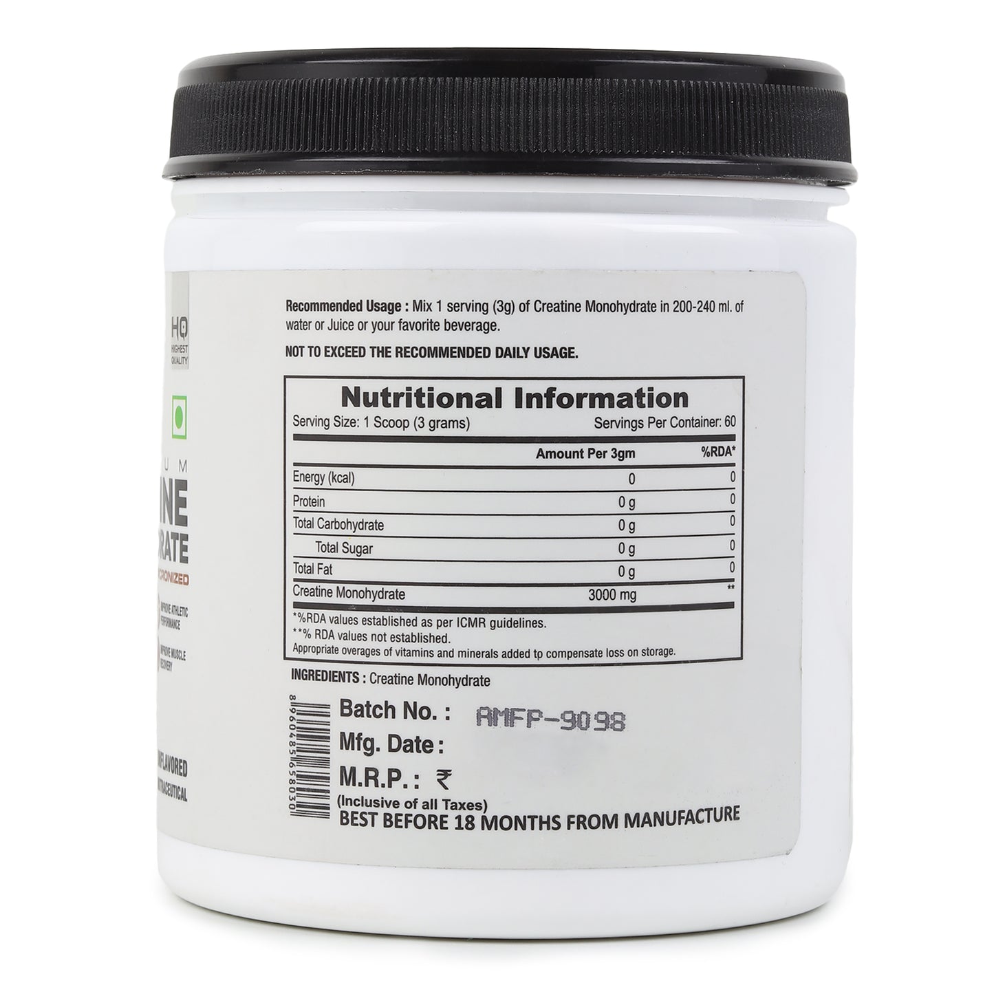 Titan Evolve – Creatine Monohydrate