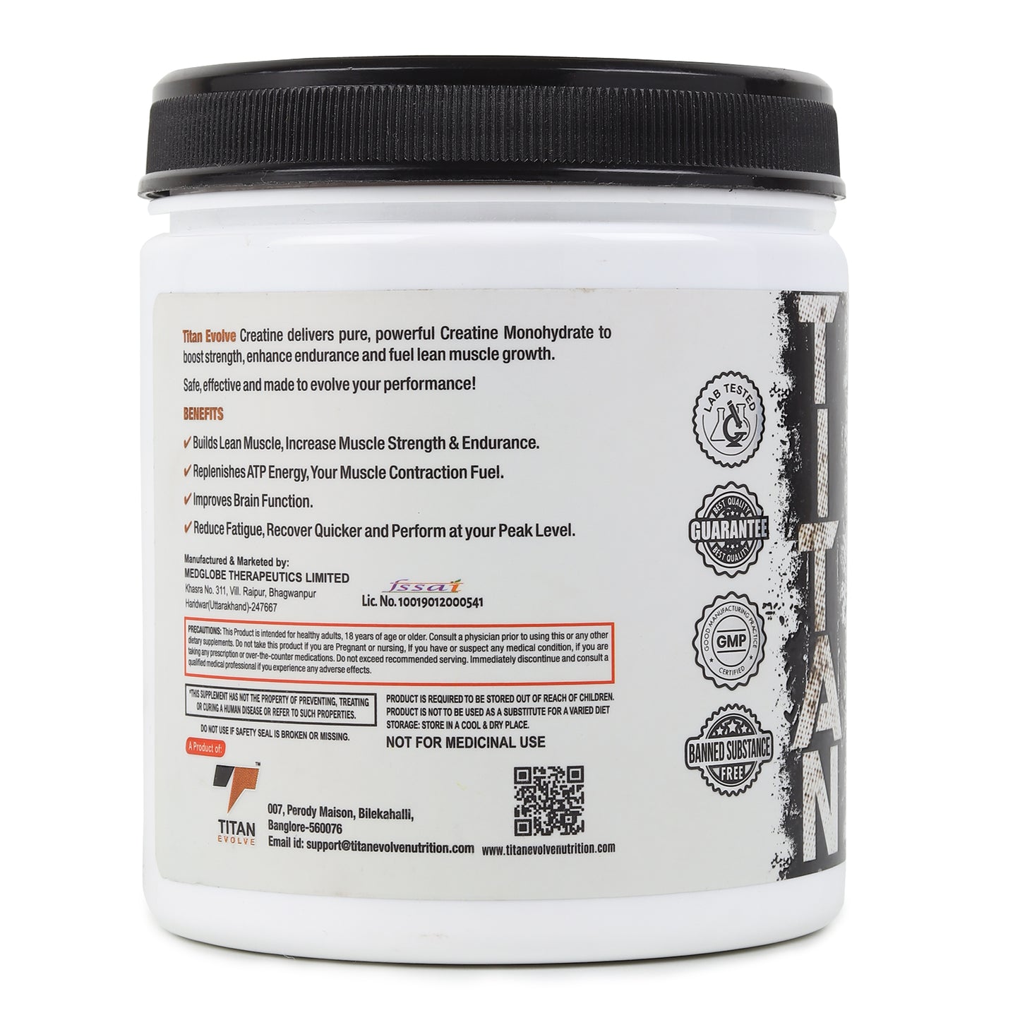 Titan Evolve – Creatine Monohydrate