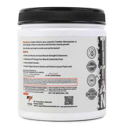 Titan Evolve – Creatine Monohydrate