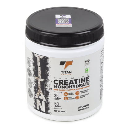 Titan Evolve – Creatine Monohydrate