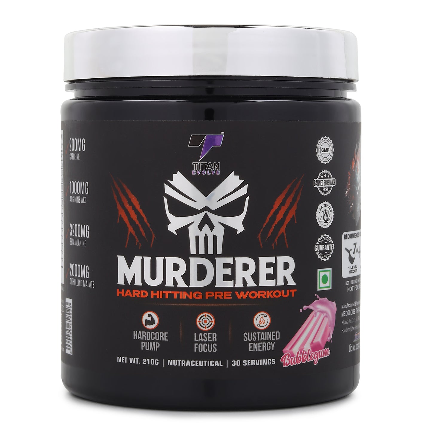 Titan Evolve – Pre-Workout
