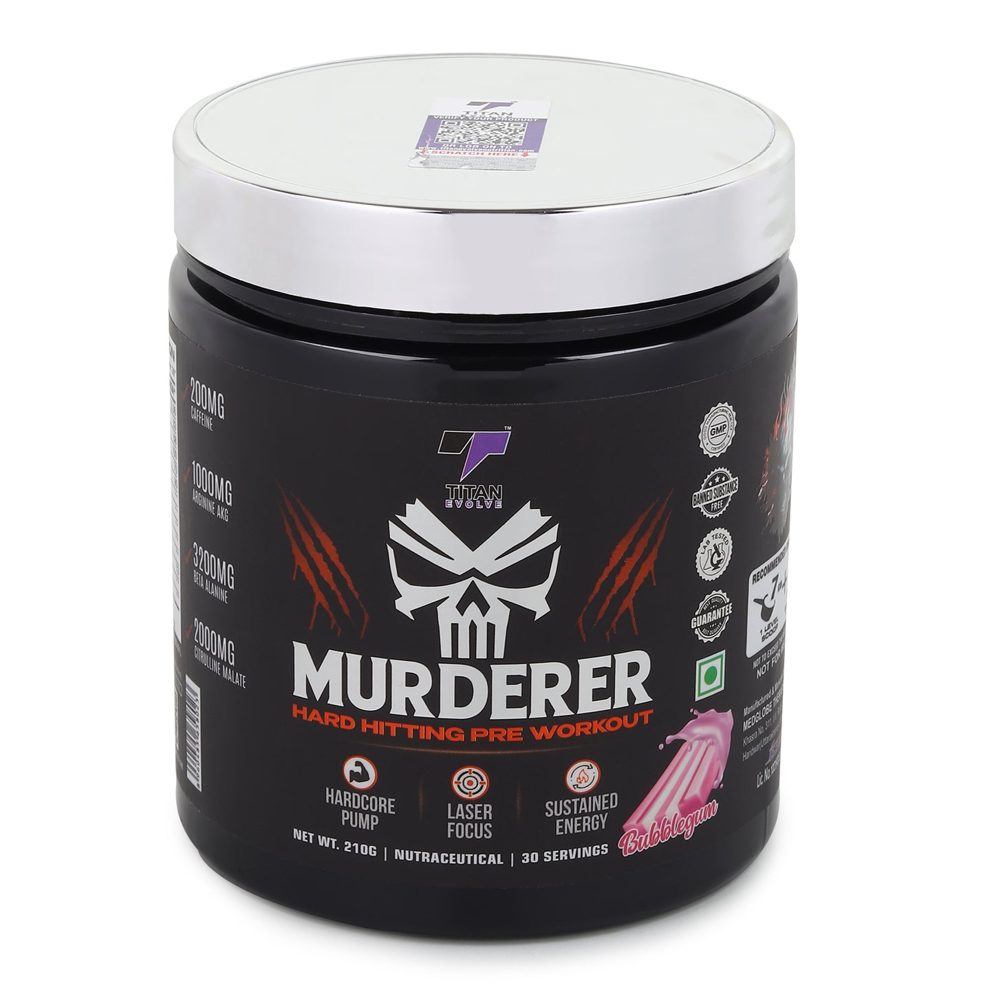 Titan Evolve – Pre-Workout