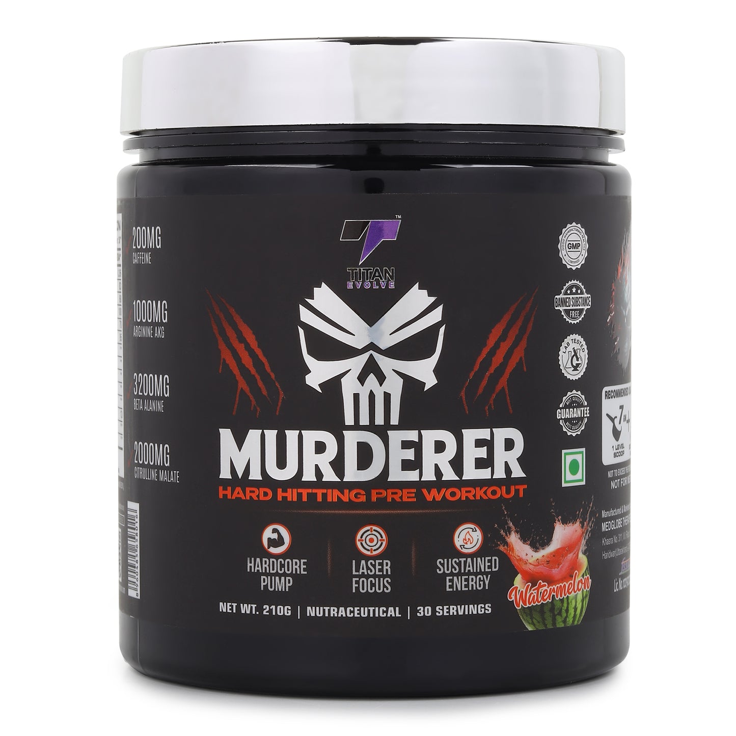 Titan Evolve – Pre-Workout