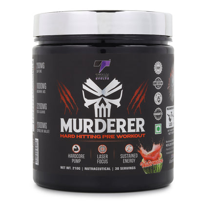 Titan Evolve – Pre-Workout