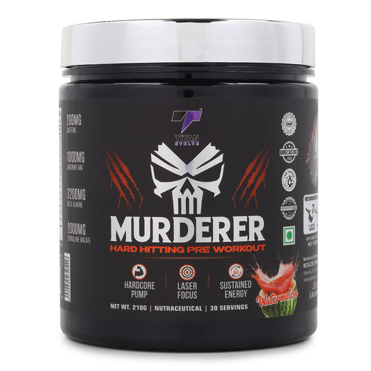 Titan Evolve – Pre-Workout