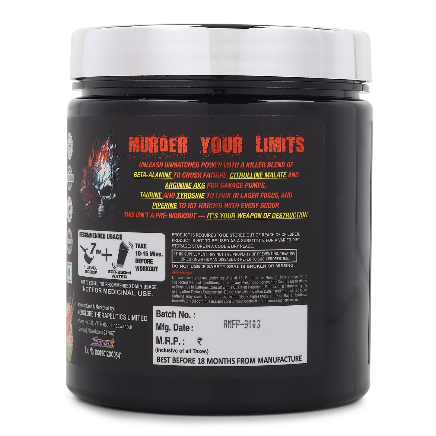 Titan Evolve – Pre-Workout