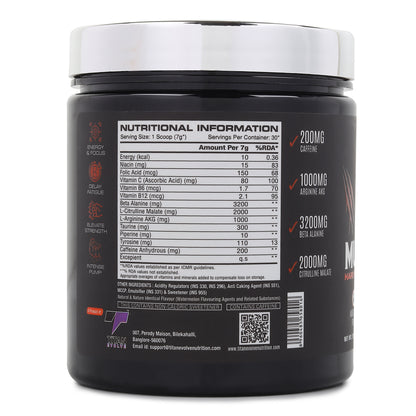 Titan Evolve – Pre-Workout