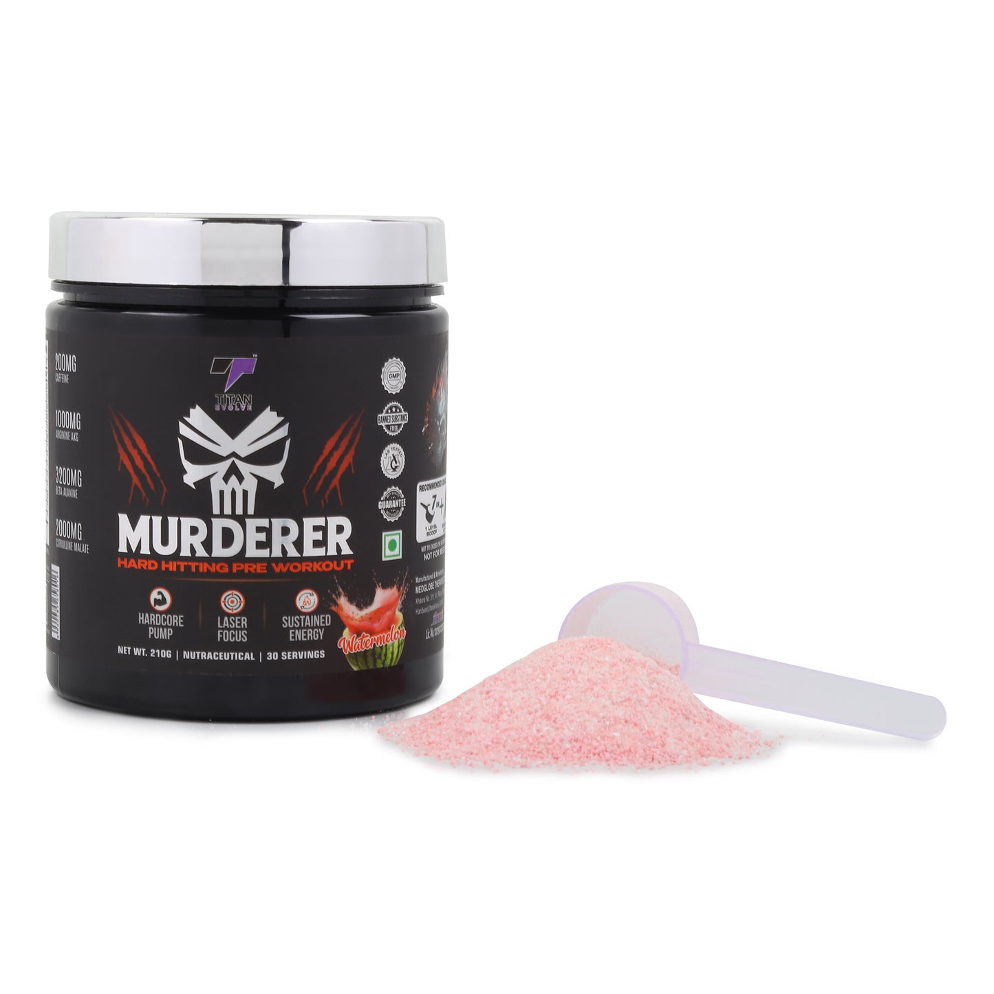 Titan Evolve – Pre-Workout