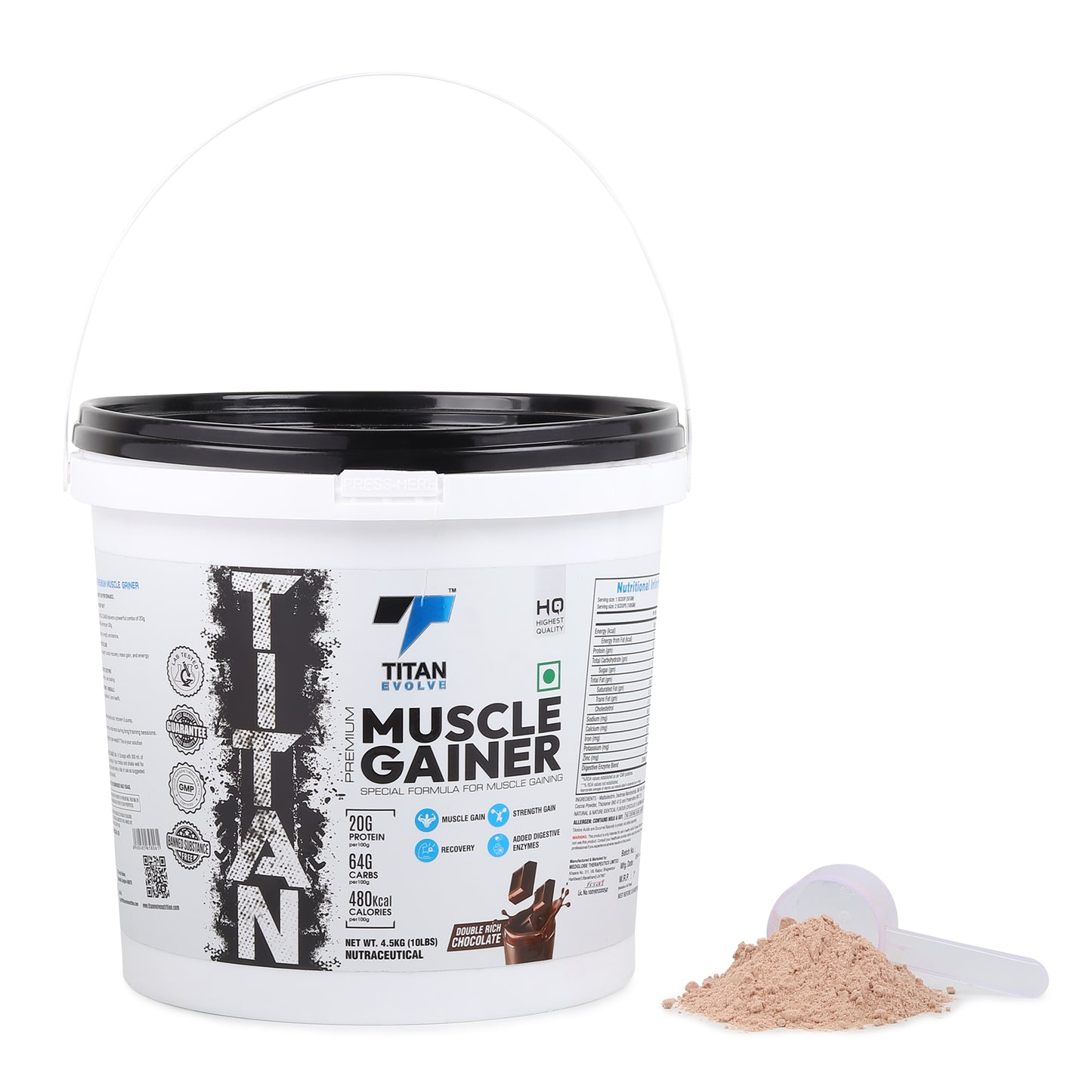 Titan Evolve – Muscle Gainer