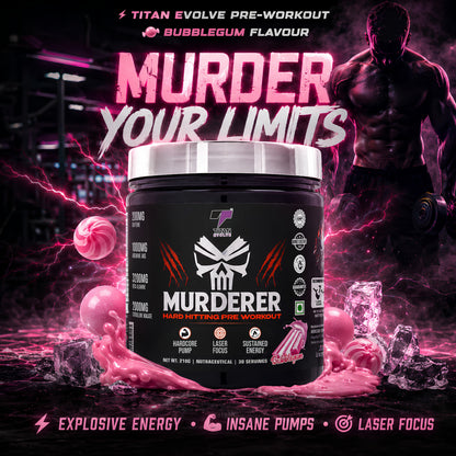 Titan Evolve – Pre-Workout