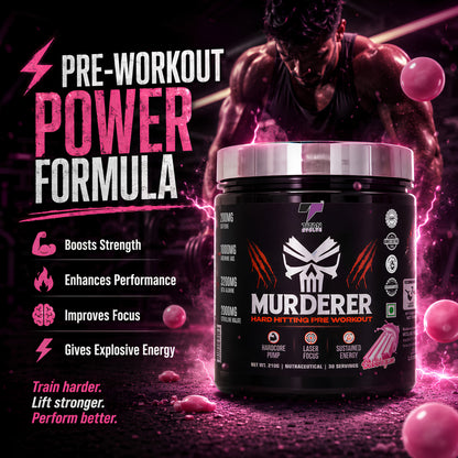 Titan Evolve – Pre-Workout