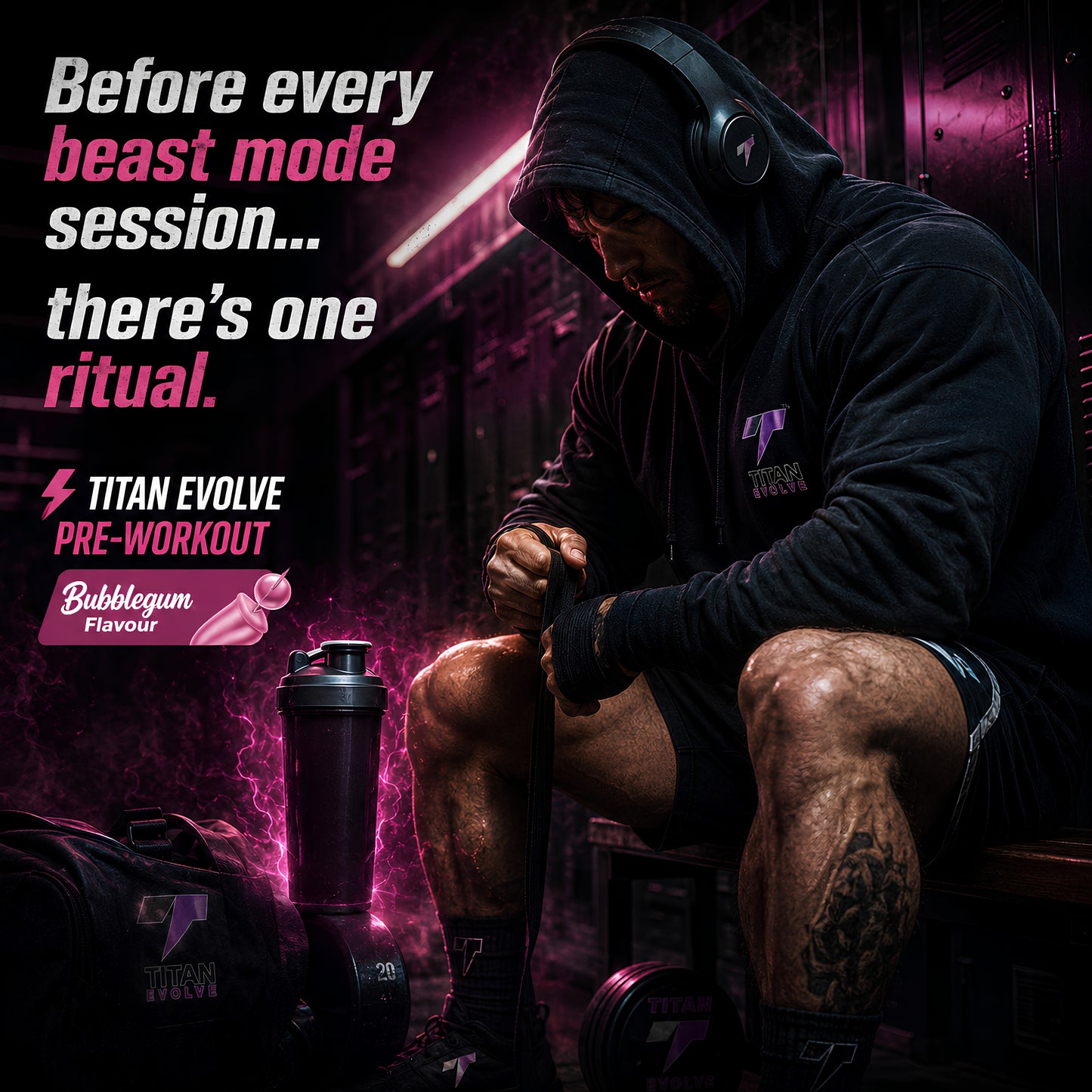 Titan Evolve – Pre-Workout