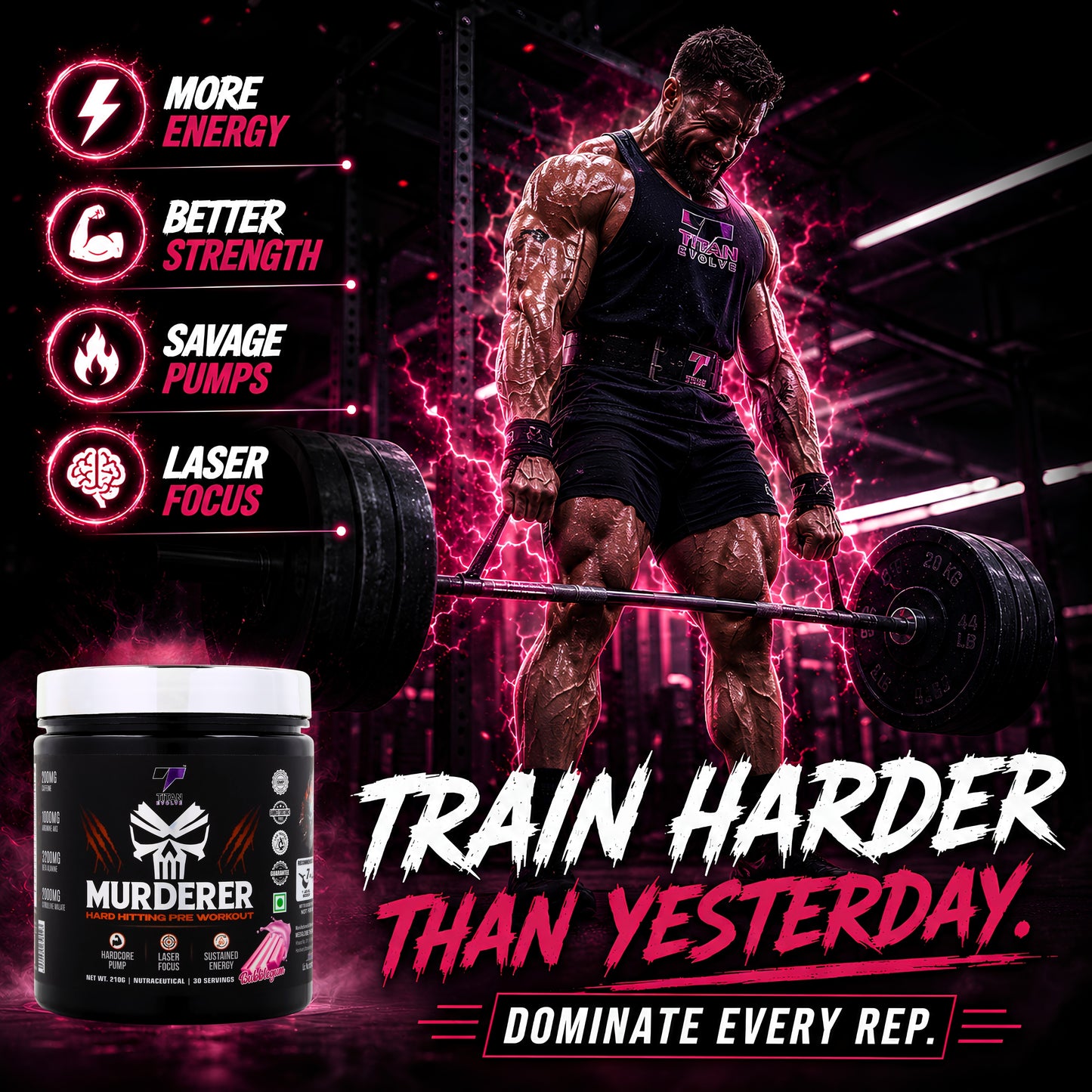 Titan Evolve – Pre-Workout