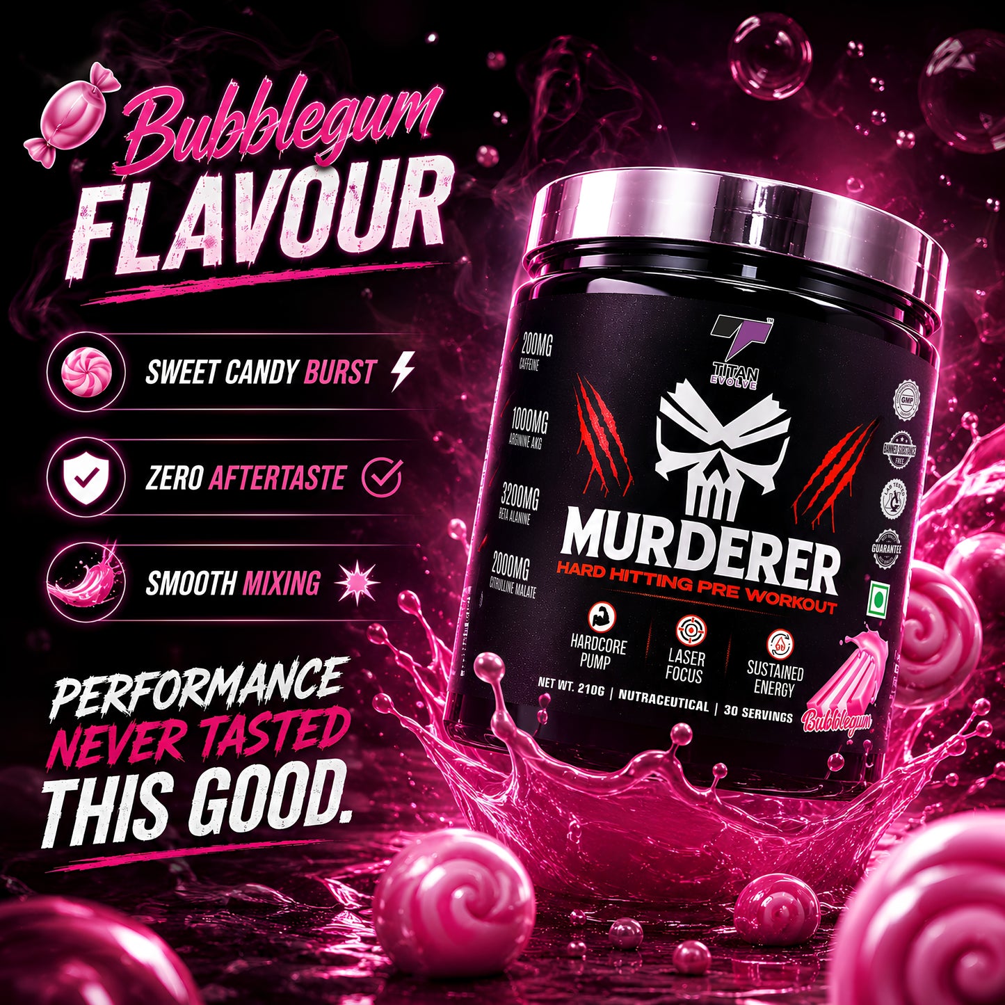 Titan Evolve – Pre-Workout