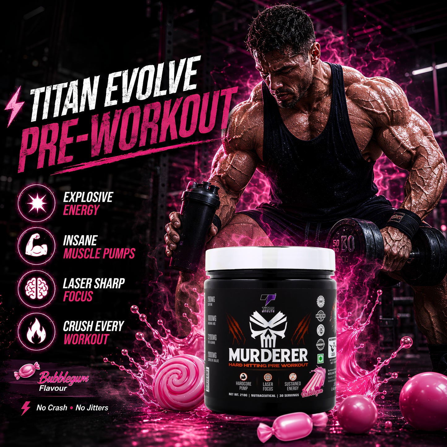 Titan Evolve – Pre-Workout
