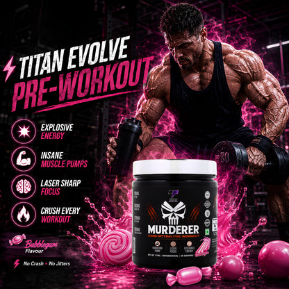 Titan Evolve – Pre-Workout