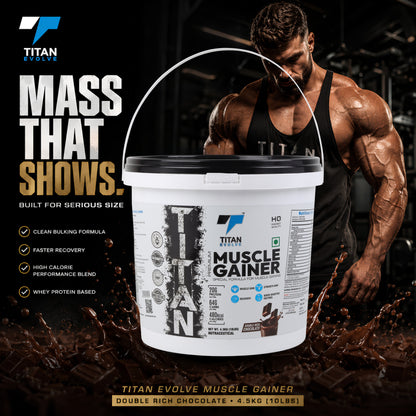 Titan Evolve – Muscle Gainer